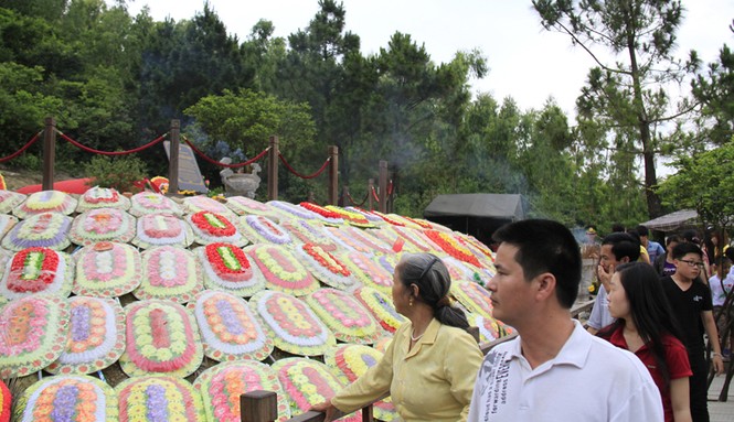 Thăm mộ Đại tướng một chiều tháng 5 - ảnh 7